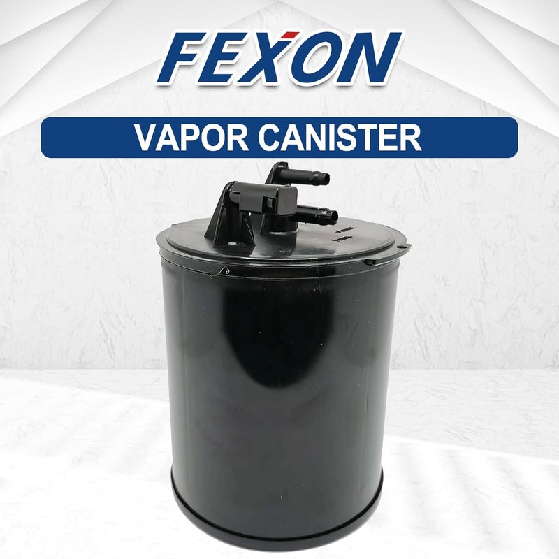 FEXON Vapor Canister ‎911261 215153 17056542 17113148 for Buick Regal Cadillac Seville GMC C15 Chevy Monza C10 Chevette, Compatible with Select Models (Black) - Image 2